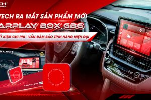 Gotech ra mắt Carplay Box GB6 – Bổ sung sản phẩm vào hệ sinh thái thiết bị thông minh trên ô tô