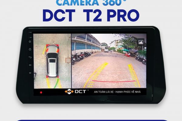 Camera 360 ô tô DCT T2