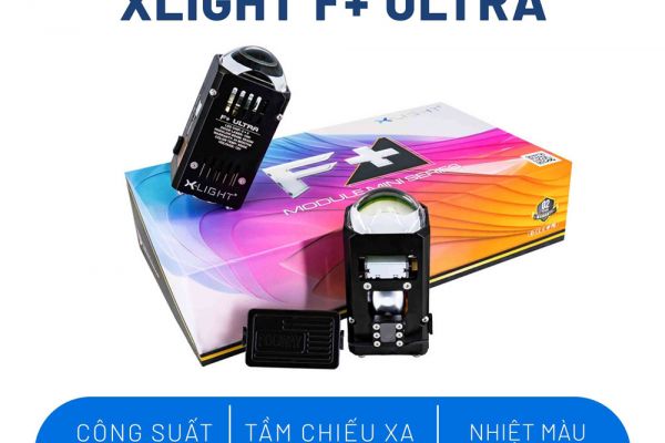 Đèn bi Laser Mini Xlight F+ Ultra