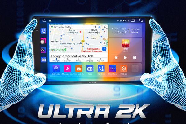 Màn Hình DVD OledPro Ultra 2K – Đỉnh Cao Chất Lượng Hình Ảnh