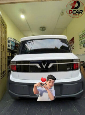 Dán phim cách nhiệt Vinfast VF3 ở Quận 12 phim cách nhiệt Hàn Quốc chính hãng