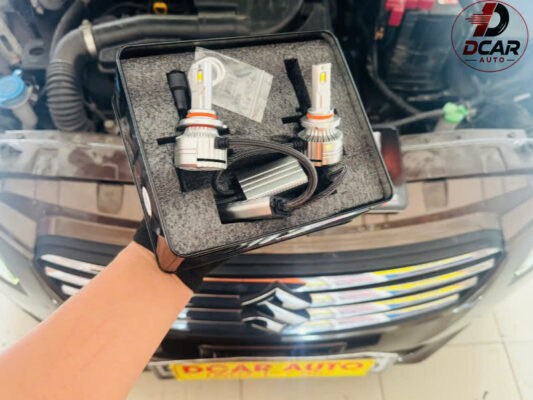 Lắp đèn led ô tô Quận 12 đèn led tăng sáng gấp 6 lần đèn Halogen nguyên bản của xe,bảo hành 3 năm.